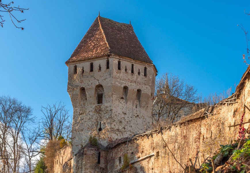 Sighișoara Fortress, Sighișoara, Romania, Romania